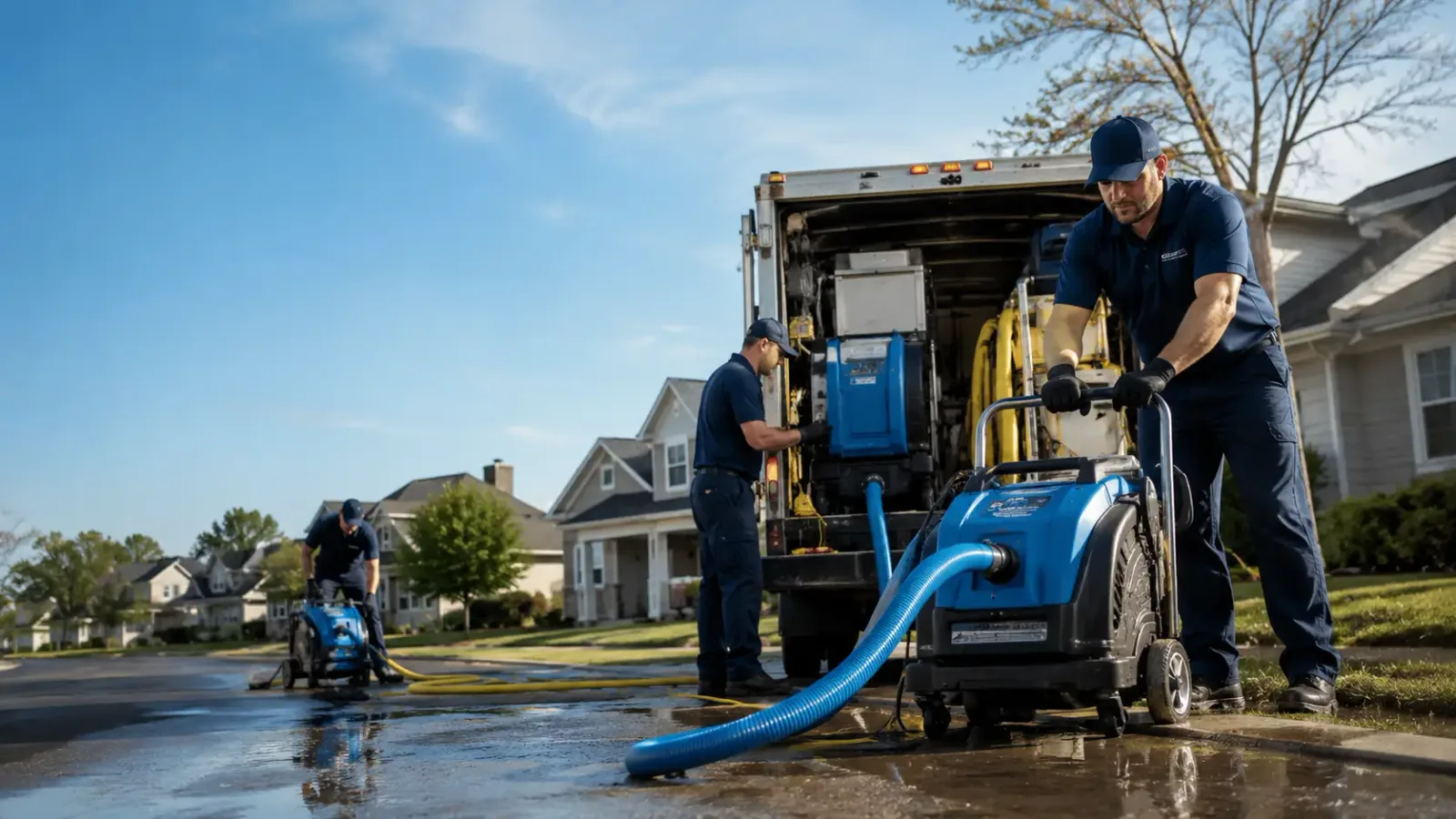 Flood Damage Cleanup in Oracle, AZ